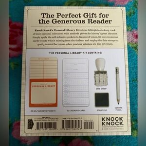 Knock knock personal library kit